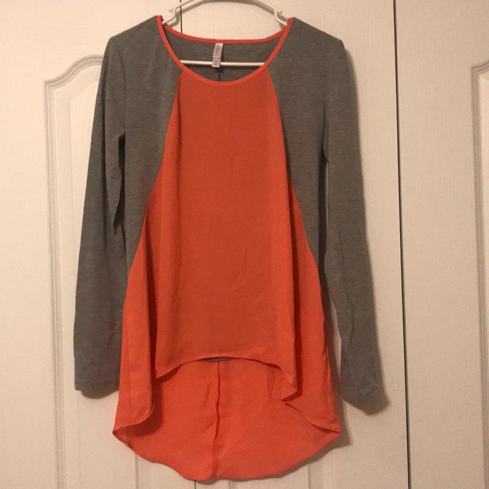 Long Sleeve Blouse
